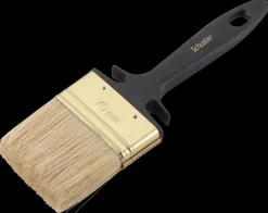 Schuster Pensel flad 70 mm - lys| Pensler