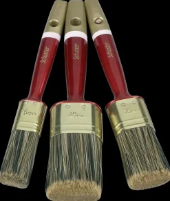 Schuster Pensel oval 35 mm - rød| Pensler