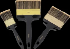 Schuster Penselsæt 3 dele - sort| Pensler