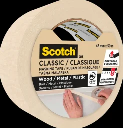 3M Scotch® Afdækningstape 50 meter x 48 mm| Tape