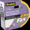 3M Scotch® Afdækningstape Sarte overflader 41 meter - 36 mm| Tape