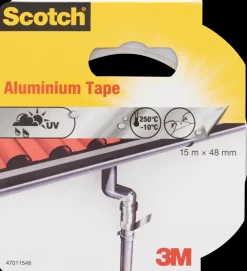 3M Scotch® Aluminiumstape 15 meter x 48 mm| Tape