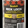 Scotch ® Box Lock™ Emballagetape 48 mm x 50 meter 3-pak| Tape