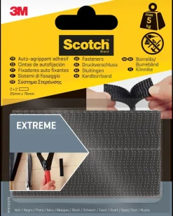 Scotch ™ Ekstreme Fasteners Sort - 25 x 75 mm| Tape