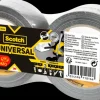 Scotch ® Extremium™ Lærredstape Universal Sølv 48 mm x 25 meter 2-pak| Tape