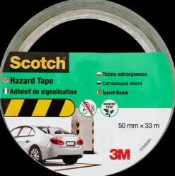 Scotch ® Markeringstape Sort/Gul 50 mm x 33 meter| Tape