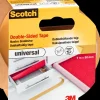 Scotch ® Tæppetape Dobbeltklæbende Brun 50 mm x 7 meter| Tape