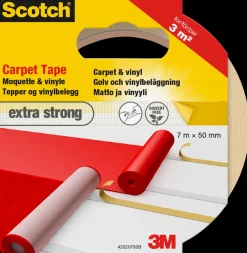 Scotch ® Tæppetape Premium Ekstra Stærk 50 mm x 7 meter| Tape