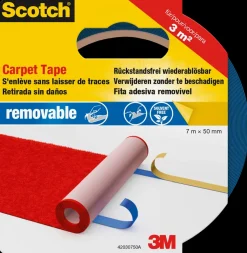 Scotch ™ Tæppetape Removable - 7 meter x 50 mm| Tape