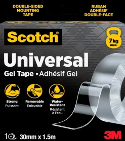 Scotch ® Universal Gel Tape Transparent 30 mm x 1,5 meter| Tape