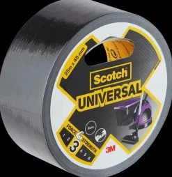 Scotch ® Universal Lærredstape Sort 48 mm x 25 meter| Tape
