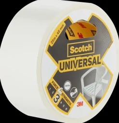 Scotch ® Universal Lærredstape Hvid 48 mm x 25 meter| Tape