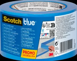 Scotch Blue™ Afdækningstape 36 mm x 41 meter 2-pak| Tape