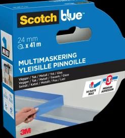 Scotch Blue™ Afdækningstape - 24 mm x 41 meter - 1 rulle| Tape