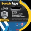 Scotch Blue™ PRO Afdækningstape 24 mm x 41 meter| Tape