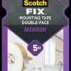 Scotch -FIX™ Dobbeltklæbende Spejl 19 mm x 5 meter| Tape