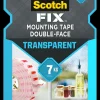 Scotch -FIX™ Dobbeltklæbende Transparent 19 mm x 5 meter| Tape