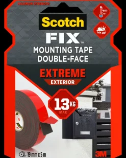 Scotch -FIX™ Dobbeltklæbende Ekstrem UDE 19 mm x 5 meter| Tape