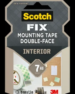 Scotch -FIX™ Dobbeltklæbende INDE 19 mm x 1,5 meter| Tape