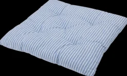 Sædehynde 38 x 38 cm - Blåstribet| Hynder