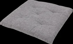 Sædehynde 38 x 38 cm - Grå melange| Hynder