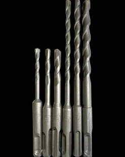 Mitsutomo SDS hammerborsæt 6 dele| Bor