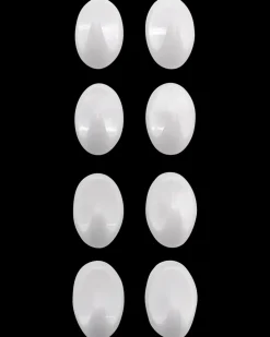 SJÖBO Selvklæbende kroge plast 8-pak| Knager Og Knagerækker