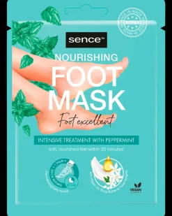 Sence Fodmaske 1 par sokker - nourishing| Kosmetik Og Personlig Pleje