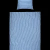 Sjöbo Home Sengesæt 140 x 220 cm - Blå Stribet| Øvrige Artikler