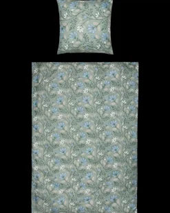 Sjöbo Home Sengesæt 140 x 220 cm - Blomster| Øvrige Artikler