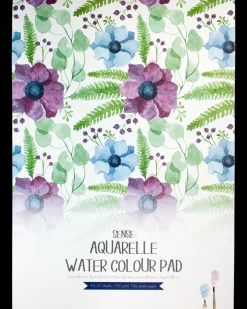 Sense Akvarelblok A3 200 g| Øvrige Hobbyartikler