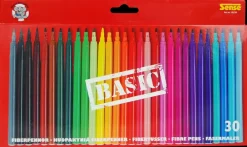 Sense Fibertusser basic 30 stk.| Kontorartikler|Øvrige Hobbyartikler