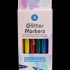 Sense Glittertusser 6 stk.| Øvrige Hobbyartikler