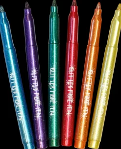 Sense Glittertusser 6 stk.| Øvrige Hobbyartikler