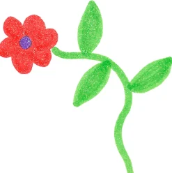 Sense Glittertusser 6 stk.| Øvrige Hobbyartikler