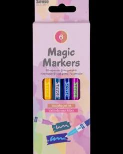 Sense Magic Markers 6-pak| Øvrige Hobbyartikler