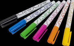 Sense Metalliske Outliners 6-pak| Øvrige Hobbyartikler