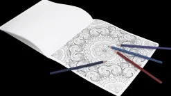 Sense Mindfulness Malebog 30 sider| Øvrige Hobbyartikler