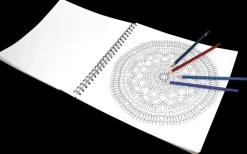 Sense Mindfulness Malebog 50 sider| Øvrige Hobbyartikler