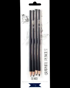 Sense Skitseblyanter 4 stk.| Øvrige Hobbyartikler