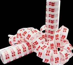 Serpentiner med flag 2-pak| Festartikler