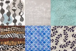 Serviet 33 x 33 cm 20-pak - assorterede motiver| Toiletpapir, Køkkenrulle Og Servietter