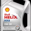 Shell Helix HX8 ECT motorolie 5W-30 5 L| Motorolie