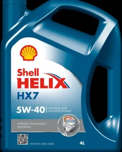 Shell Helix HX7 5W-40 motorolie 4 L| Motorolie