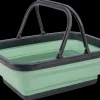 Shoppingkurv foldbar - assorterede farver| Campingudstyr