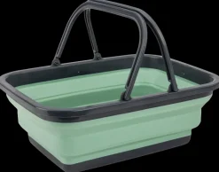 Shoppingkurv foldbar - assorterede farver| Campingudstyr