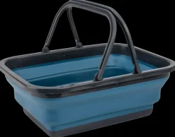 Shoppingkurv foldbar - assorterede farver| Campingudstyr