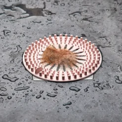 Clean Action Si til afløb - rund| Badeværelsesartikler|Øvrige Køkkenartikler