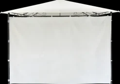 Sidevæg uden vindue - Hvid| Pavilloner, Partytelte Og Tilbehør