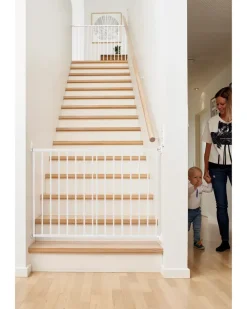 Sikkerhedsgitter Skruemonteret|Børn Børnesikring